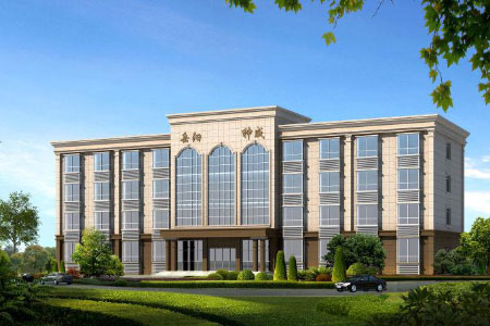 岳陽(yáng)神威電磁設備有限公司辦公樓